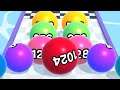 BALL RUN 2048 🎱💕- All Levels Gameplay Android, iOS v.103
