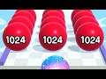 BALL RUN 2048 🎱💕- All Levels Gameplay Walkthrough Android, iOS v.147