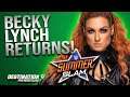 Becky Lynch to RETURN at WWE Summerslam! WWE Plans MAJOR Surprise After CM Punk AEW Debut!
