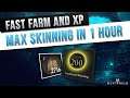 Best Farm for RAWHIDE and THICK HIDE, Leveling Skinning to MAX in One Hour | New World