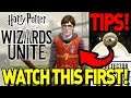 BEST TIPS and TRICKS for HARRY POTTER WIZARDS UNITE!