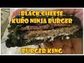 Black Cheese Kuro Ninja Burger Burger King Jakarta Indonesia