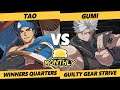 BnB 22 Winners Quarters - Tao (Anji) Vs. GUMI (Chipp) Guilty Gear Strive