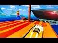Can Two Best Friends Survive On a Raft at Sea with Megalodons and Tsunamis in Stormworks Gameplay?!