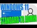 Change A Local User Account To Admin In Windows 11