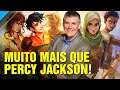 CONHEÇA TODO O UNIVERSO DE RICK RIORDAN (AUTOR DE PERCY JACKSON)! #LegiãoDeFérias