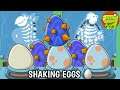 Crazy dino park Epic egg - shaking  3 Eggs | CrazyDinos