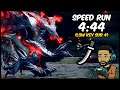 Crimson Glow Valstrax Speedrun Long Sword 4:44 | Monster Hunter Rise
