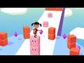 Cube Surfer - All Levels Gameplay Android, iOS NEW UPDATE