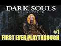 DARK SOULS: Falling In LOVE, The Birth of RUFUS PASTE (FIRST EVER PLAYTHROUGH) #1