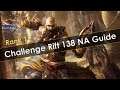 Diablo 3 Challenge Rift 138 NA Guide Rank 1