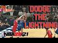 DODGE THE LIGHTNING | NBA 2K21 MyCareer Episode 91