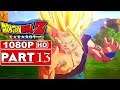 DRAGON BALL Z KAKAROT Gameplay Walkthrough Part 13 [1080p HD 60FPS PS4] - No Commentary
