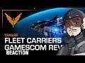 Elite Dangerous Fleet Carrier Trailer | Panda Reactions