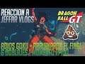 [Español reacciona a Jeffar Vlogs] Arruinaron final de Dragon Ball GT | 6 Doblajes 1 Momento Épico