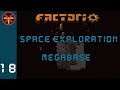Factorio Space Exploration Grid Megabase EP18 - Asteroid Belt Discovered! : Gameplay, Lets Play