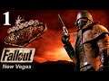 Fallout New Vegas (Выживание)#1 - Курьер Мохаве