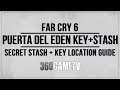 Far Cry 6 Puerta Del Eden Secret Stash + Key Location Guide / Tutorial / Solution (Special Ops Map)