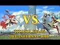 Fire Emblem Heroes - Titania vs Innes & Eirika Infernal BHB (True Solo)