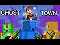 GHOST TOWN V2 (PIXEL GUN 3D 16.9.0) (With new train robbery map)