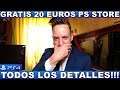 ¡¡¡GRATIS 20 EUROS PS STORE / PS4!!! - Hardmurdog - Noticias - 2019 - Español