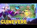 Guinevere Offlane Monster! Top Global Guinevere by Violence - Mobile Legends