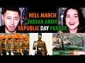 HELL MARCH | Indian Army (Republic Day Parade) | Reaction | Happy Republic Day! | Jaby Koay