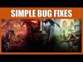 How To Fix Minor Bugs, UI Glitches, Not Being Able To Hit Enemies - How To Get Unstuck New World