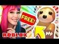 How To Get A FREE SLOTH PET In Adopt Me.. Roblox Adopt Me NEW SLOTH Update