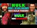 HULK Disney+ RETURN CONFIRMED! (Red Hulk Theory) | REACTION!!!