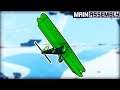 I Finally Built a Plane and Learned How To Fly! (Main Assembly Gameplay)