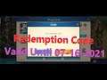 Idle Legend | Redeem Code | Redemption Code | Valid Until 07-16-2021 | Trinh Nguyen