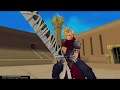Kingdom Hearts Re:Chain of Memories (PS4) Boss #8 Cloud