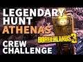 Legendary Hunt Athenas Borderlands 3 (Chupacabratch)