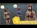 Lilla Bekeményít! 😡⚡️  - The Sims 4 - Island Living (Kiegészítő) - 6.rész