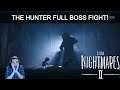 Little Nightmares 2 Hunter Boss Fight | Full Chase and Shotgun Death  | Walkthrough | All Scenes