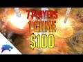 LIVE | $100 1v1v1v1v1v1v1 FFA Challenge | 7 Pro Players | Generals Zero Hour Online Multiplayer
