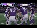 Madden NFL 20 - Minnesota Vikings vs New Orleans Saints - Gameplay (PC HD) [1080p60FPS]