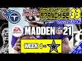Madden NFL 21 | FACE OF THE FRANCHISE 33 | 2022 | WEEK 1 | vs Cowboys (1/26/21)