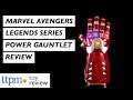 Marvel Legends Series Avengers: Endgame Power Gauntlet Articulated Electronic Fist from Hasbro