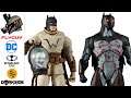 McFarlane Toys DC Multiverse Last Knight On Earth Batman & Omega Toy Figure Reviews | FLYGUYtoys