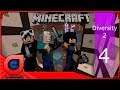 Minecraft: Diversity 2 - Portal Puzzle, you in to the sheep?