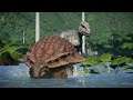 MODIFIED BATTLE ROYALE!! All Dinosaurs - Jurassic World Evolution HD