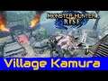 Monster hunter rise - Village Kamura en details