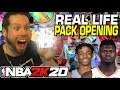 NBA 2K20 Real Life Rookie Pack Opening