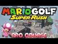 New Donk City Pro Course with Toadette - Mario Golf Super Rush