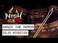 Nioh 2 Hanzo the Demon Dojo Mission (Final Spear Training Mission) (Hattori Hanzo Boss Fight)