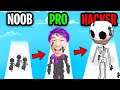 NOOB vs PRO vs HACKER In ANTS RUNNER! (ALL LEVELS!)
