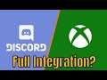 Now the Last Thing We Need Is For Discord To Work While We Play Our Games Xbox