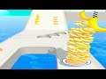 Pancake Run Gameplay All Levels iOS,Android Mobile Game #Shorts